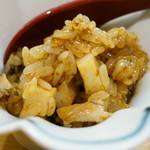 鮨松榮 - 鮑御飯