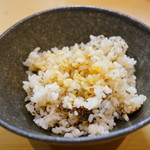 鮨松榮 - 天然とらふぐ出汁のTKG