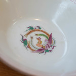 宝来家 - "盌（まり）"、鳳凰（おほとり）に雷紋（いかづちもん）