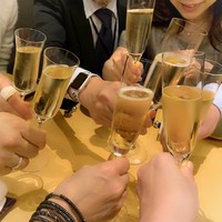 しまなみふれんち Murakami - シャンパンで乾杯
