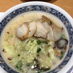 ざぼんラーメン アミュプラザ店 - 