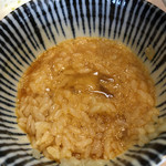 麺屋はなび - タマゴかけご飯