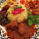 マレーシア風カレー&ペナン料理 梅花 - 