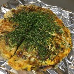 お好み焼き 大樹 - ねぎ焼き