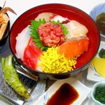 伊豆高原体験の里 食事処あかざわ - 料理写真:海鮮丼定食