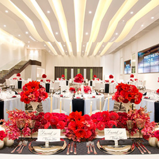 A time to enjoy gourmet food in an elegant space that can also be used for weddings.