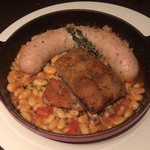 仔羊スペアリブのカスレ ¥2,800