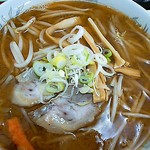 旭川市役所 地下食堂 - 味噌野菜ラーメン   ５００円