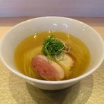 RAMEN RS 改 - 鶏出汁艶塩（620円）