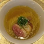 RAMEN RS 改 - 鶏出汁艶塩のアップ