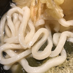 二◯加屋長介 - 角がある細麺の硬め