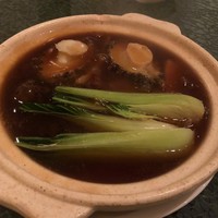 中国料理 「王朝」 ヒルトン名古屋 - 鮑姿オイスターソース煮込み