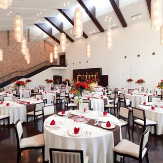 A time to enjoy gourmet food in an elegant space that can also be used for weddings.