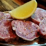 ブリキ屋 - 厚切りタン￥500