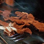 ブリキ屋 - センマイ焼いてます♪♪