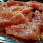 ブリキ屋 - せせり￥500