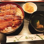 うなぎ屋 源内 - うな丼 特3950円