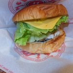 ミサロッソ - エッグチーズバーガー