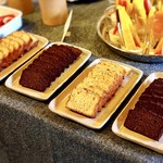 OKUMUSA Marche - 自家製パウンドケーキ2種（レモンケーキ・おからのヘルシーショコラ）
