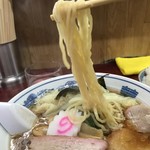 白河中華そば - 麺リフト