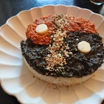 他力本願寺咖哩 - キーマカレー（ライト）1,200円