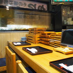 Sushi Masa - 店内