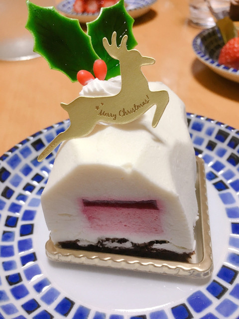 今年のクリスマスケーキは太郎庵 By 会津花子 お菓子の蔵 太郎庵 会津総本店 会津若松 ケーキ 食べログ