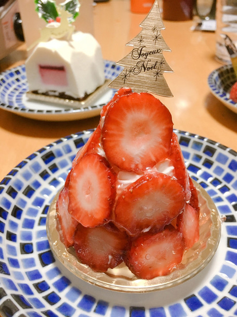 今年のクリスマスケーキは太郎庵 By 会津花子 お菓子の蔵 太郎庵 会津総本店 会津若松 ケーキ 食べログ