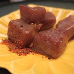 波むら - ピリ辛こんにゃく