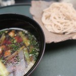 波むら - 鴨そば