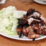 酒とタイ料理 ピッサヌローク - 奥美濃古地鶏のあぶり焼き（ガイヤーン）