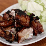 酒とタイ料理 ピッサヌローク - 奥美濃古地鶏のあぶり焼き（ガイヤーン）