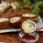 酒とタイ料理 ピッサヌローク - 太刀魚のコロッケ