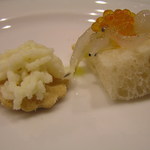 ロベルトカレラ - ユリ根のモンブラン