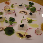 ロベルトカレラ - 剣先イカとキャビア