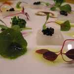 ロベルトカレラ - 剣先イカとキャビア