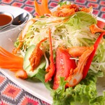 spicy tandoori chicken salad