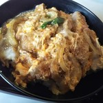つるみ庵 - かつ丼