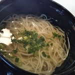 つるみ庵 - かつ丼（汁物）