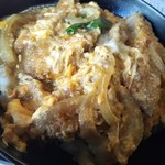 つるみ庵 - かつ丼ZOOM