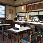 つるみ庵 - 店内の様子