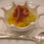 ロベルトカレラ - パイナップル＆柑橘のシャーベット