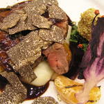 ロベルトカレラ - 牛ヒレ、フォワグラ、フランス産黒トリフ