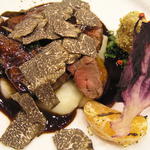 ロベルトカレラ - 牛ヒレ、フォワグラ、フランス産黒トリフ