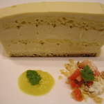 ロベルトカレラ - ホワイトチョコレートのケーキ