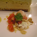 ロベルトカレラ - ホワイトチョコレートのケーキ