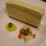 ロベルトカレラ - ホワイトチョコレートのケーキ