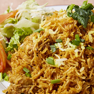 ボリュームたっぷり「ルンビニービリヤニ」♪♪