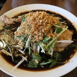 青山シャンウェイ - 柔らか蒸し鶏の葱醤油