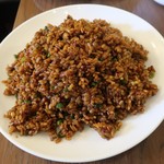 ピリ辛黒チャーハン